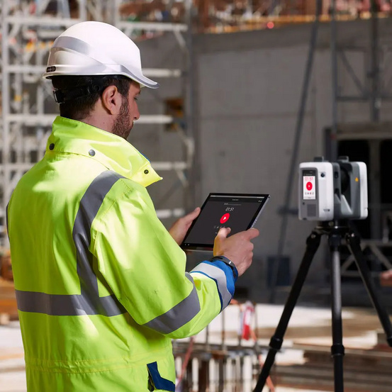 Наземный лазерный сканер Leica RTC360