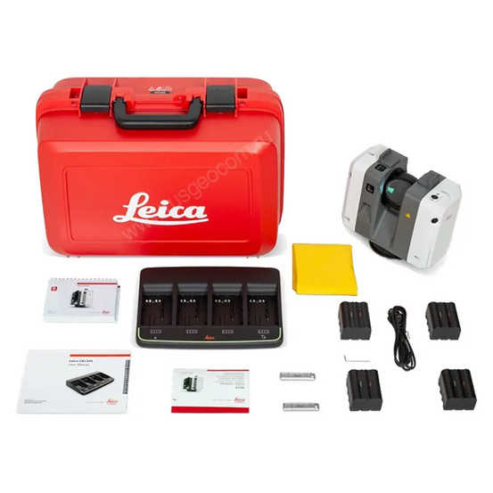 Наземный лазерный сканер Leica RTC360