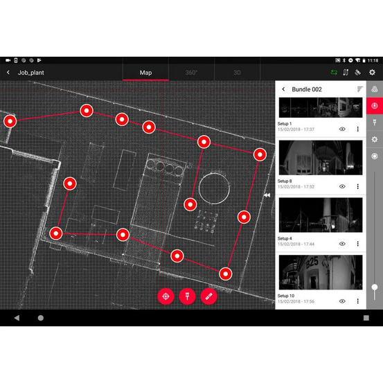 Наземный лазерный сканер Leica RTC360