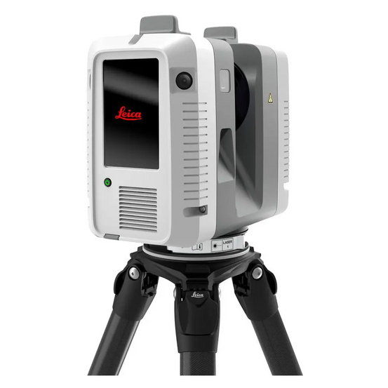 Наземный лазерный сканер Leica RTC360