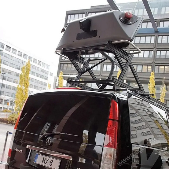 Сканирующая система Trimble MX8