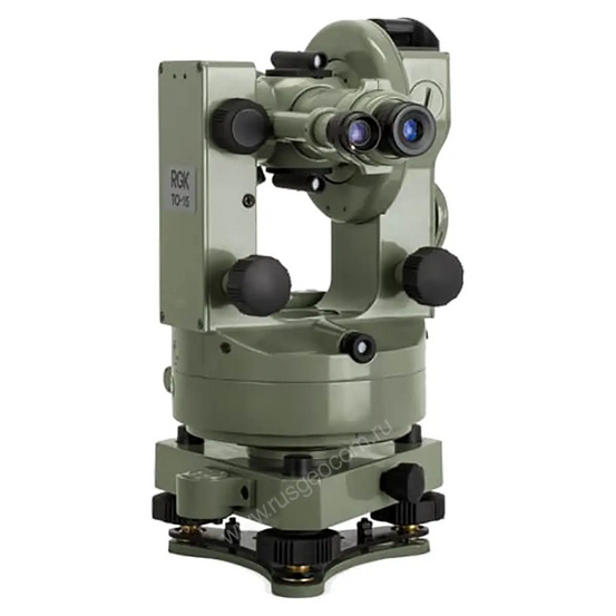 Оптический теодолит RGK TO-15 с поверкой