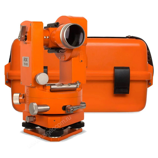 Оптический теодолит RGK TO-05 с поверкой