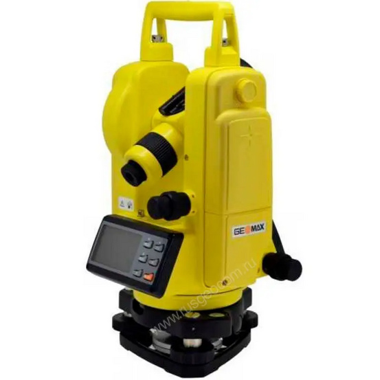 Электронный теодолит GeoMax Zipp02 с калибровкой