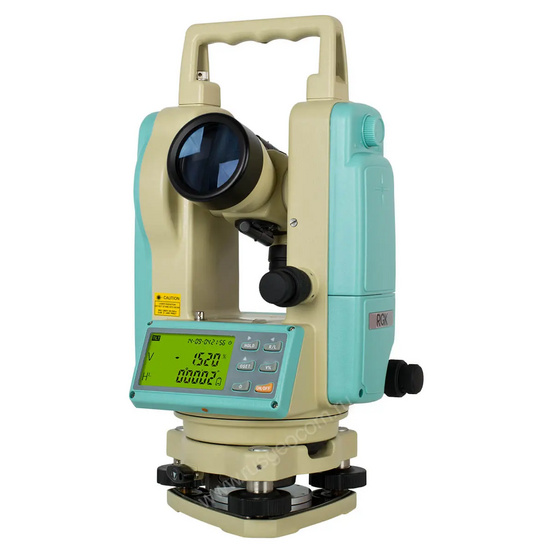 Комплект теодолит RGK T-05 (лазерный отвес) штатив рейка - 3 в 1