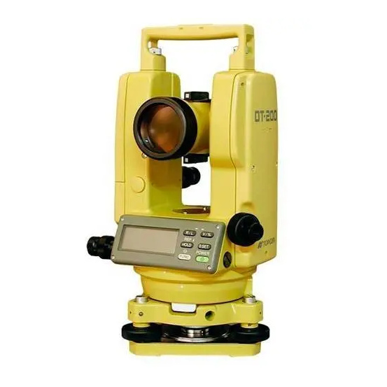 Электронный теодолит Topcon DT-205L