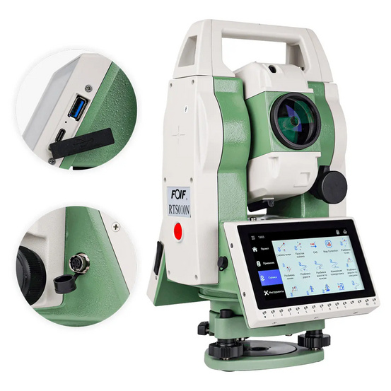 Электронный тахеометр FOIF RTS010N (R1000, 1