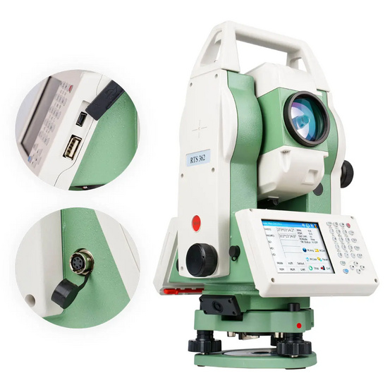 Электронный тахеометр FOIF RTS362 (R1000, 2