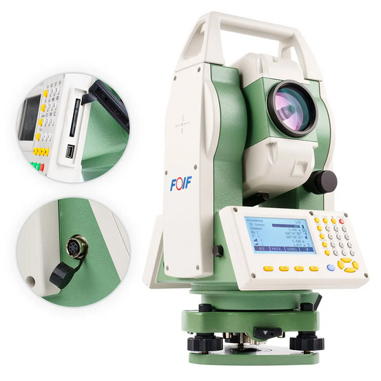 Электронный тахеометр FOIF RTS332 (R1000, 2