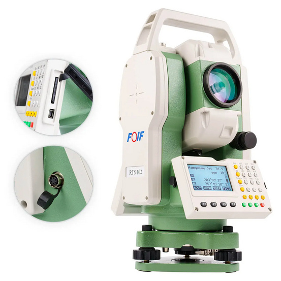 Электронный тахеометр FOIF RTS102 (R600, 2
