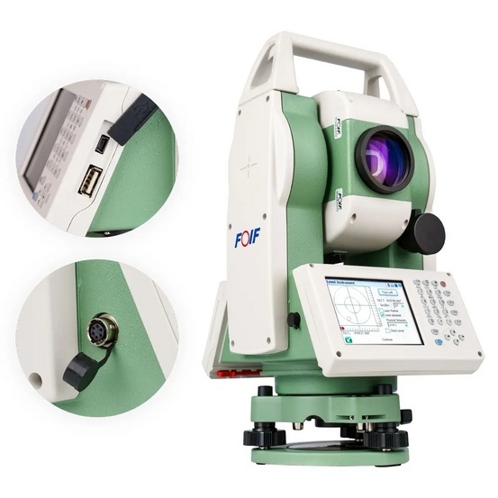 Электронный тахеометр FOIF RTS010 (R1000, 1