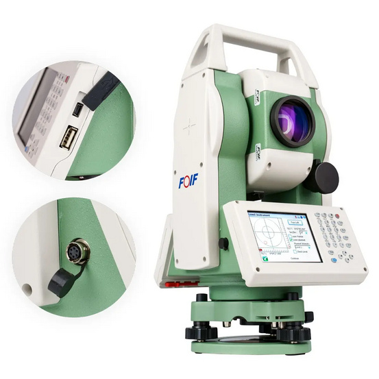 Электронный тахеометр FOIF RTS010 (R1000, 1