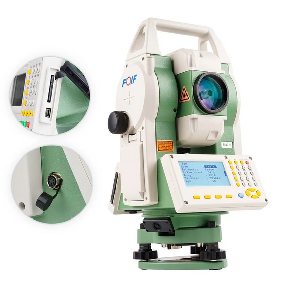 Электронный тахеометр FOIF OTS682 (R1000, 2