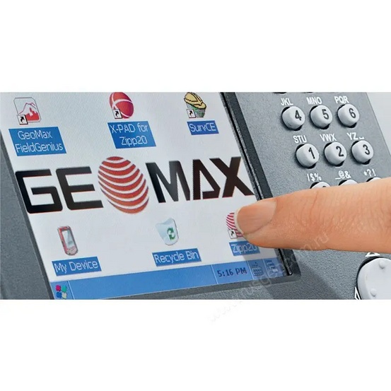 Тахеометр GeoMax Zipp 20 WinCE R4 (2