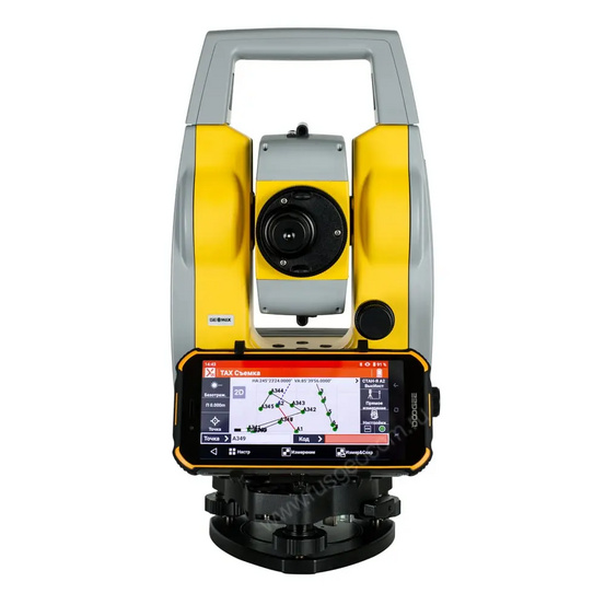 Тахеометр GeoMax Zoom10, 5