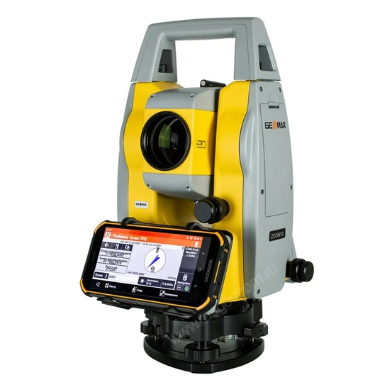 Тахеометр GeoMax Zoom10, 2