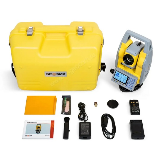 Тахеометр GeoMax Zoom10, 2