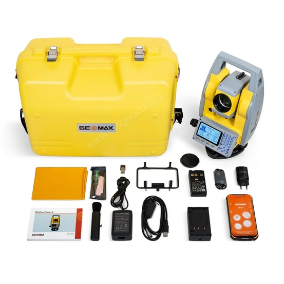 Тахеометр GeoMax Zoom10, 2