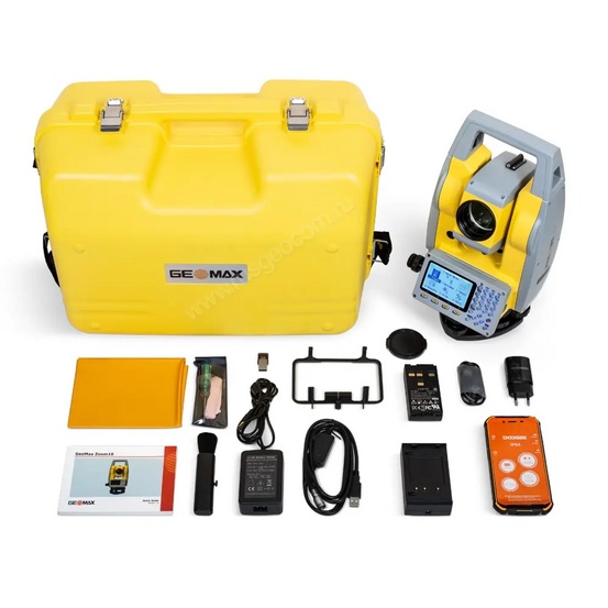 Тахеометр GeoMax Zoom10, 2