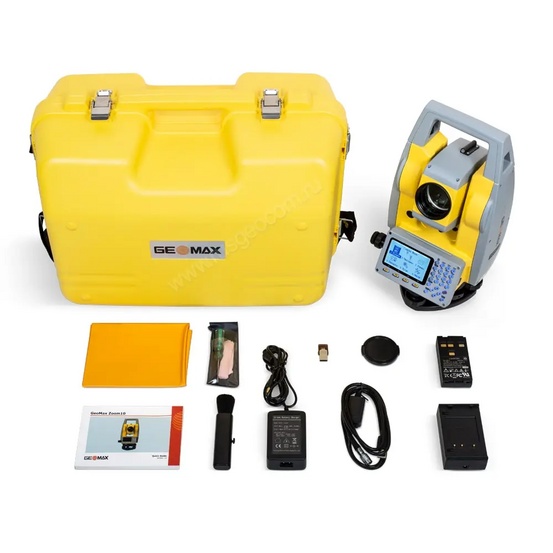 Тахеометр GeoMax Zoom10, 2
