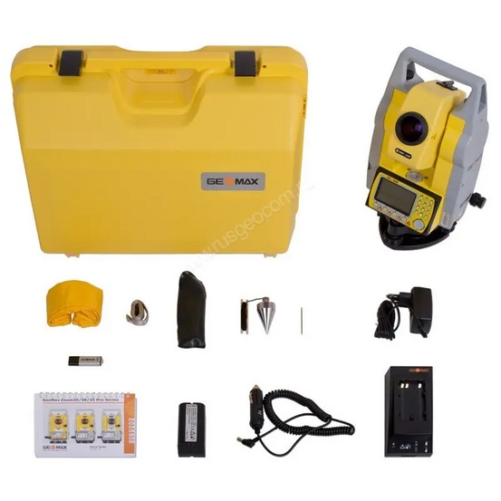 Тахеометр GeoMax Zoom 20 PRO A4 (5