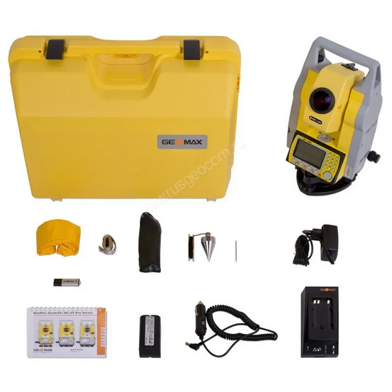 Тахеометр GeoMax Zoom 20 PRO A4 (3