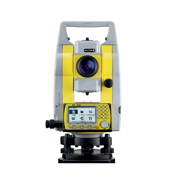 Тахеометр GeoMax Zoom 20 accXess (3