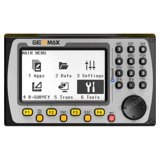 Тахеометр GeoMax Zoom 25 5