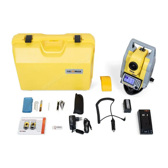 Тахеометр GeoMax Zoom 25 5