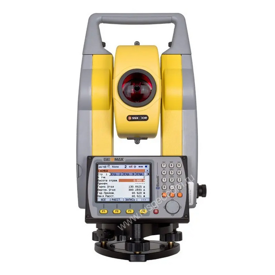 Тахеометр GeoMax Zoom 30 PRO A6 (5