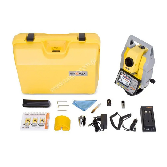 Тахеометр GeoMax Zoom 30 PRO A6 (2