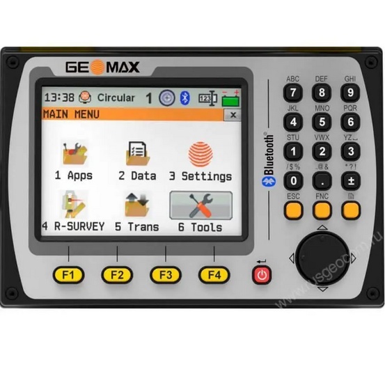 Тахеометр GeoMax Zoom 50 1