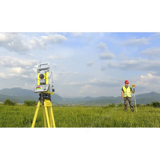 Тахеометр GeoMax Zoom 90 A10 R (1