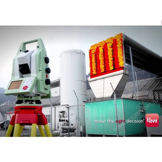 Роботизированный тахеометр Leica MS50