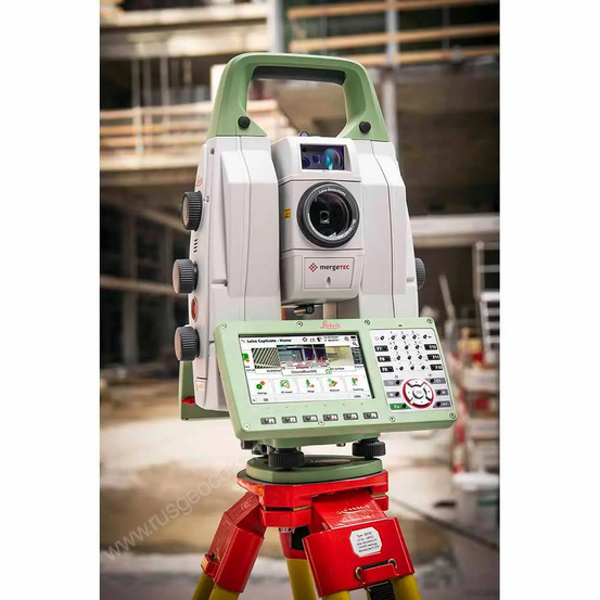 Сканирующий тахеометр Leica MS60 1