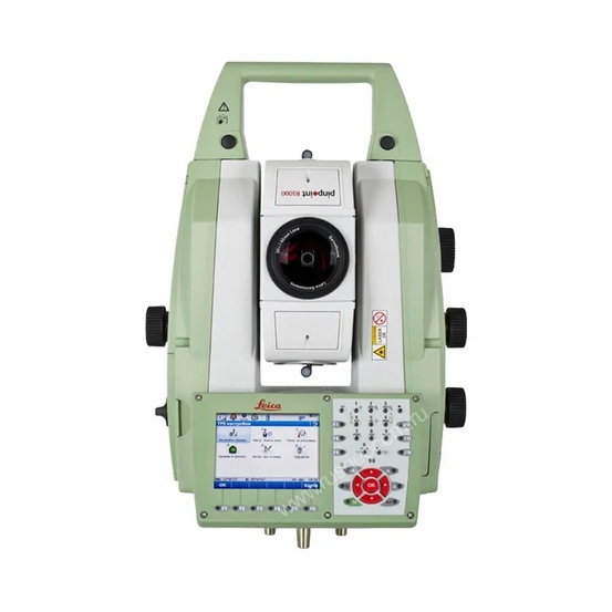 Роботизированный тахеометр Leica TM50 1