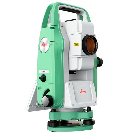 Тахеометр Leica TS03 R500 (3