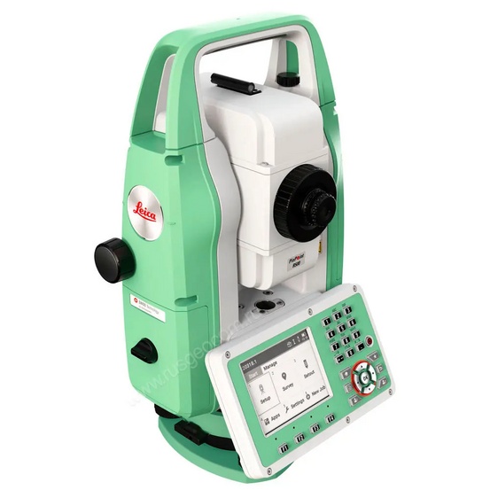 Тахеометр Leica TS03 R500 (2