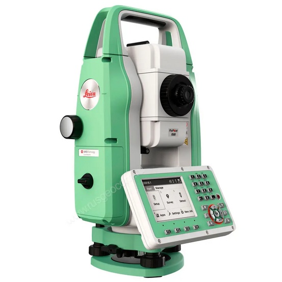 Тахеометр Leica TS03 R500 (2