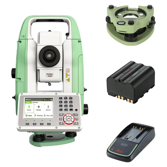 Комплект Leica TS03 R500 (5