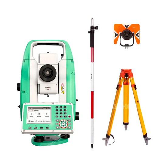 Комплект 4 в 1: тахеометр Leica TS03 R500 (5