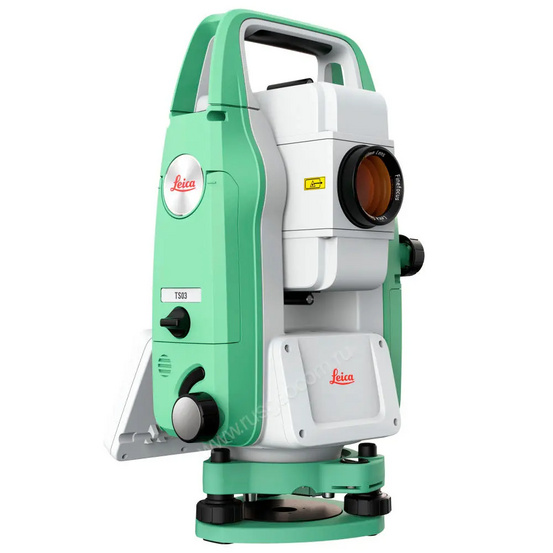 Комплект 4 в 1: тахеометр Leica TS03 R500 (5