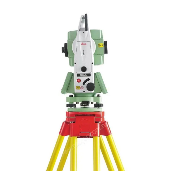 Тахеометр Leica TS06plus R1000 Arctic 7