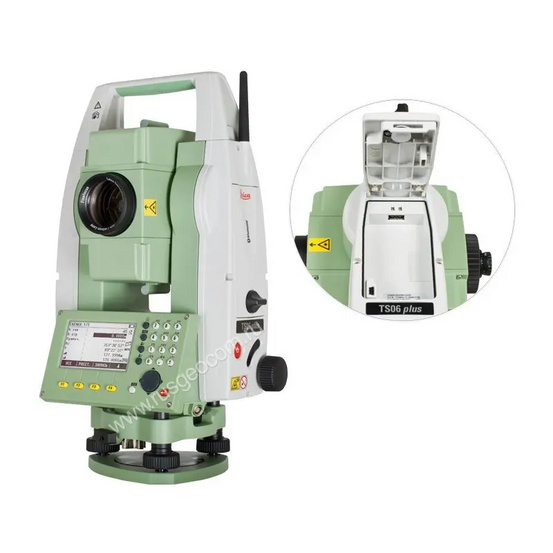Тахеометр Leica TS06plus R1000 Arctic 7
