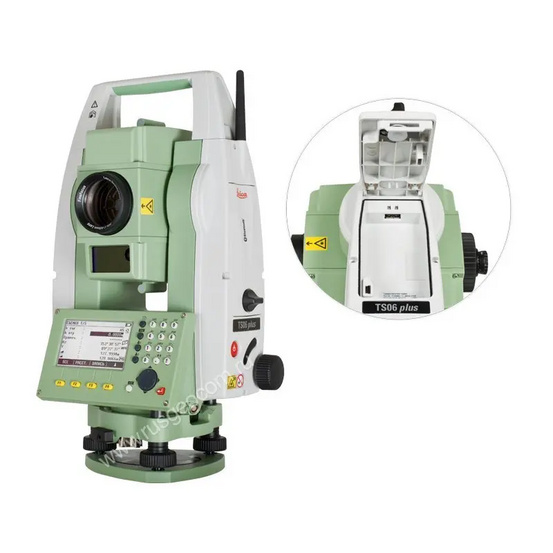 Тахеометр Leica TS06plus R1000 Arctic 3