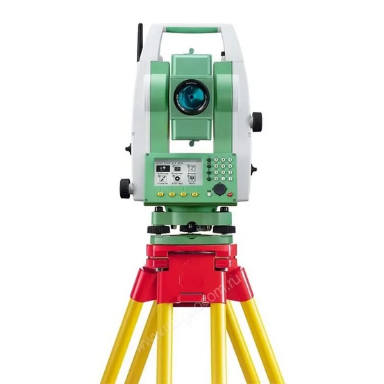 Тахеометр Leica TS06plus R1000 1