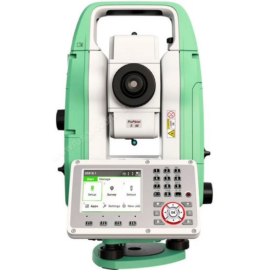 Тахеометр Leica TS07 R500 Arctic (3