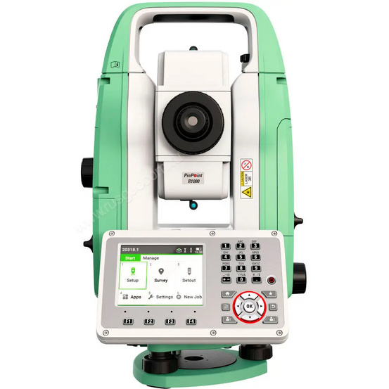 Тахеометр Leica TS07 R1000 (1