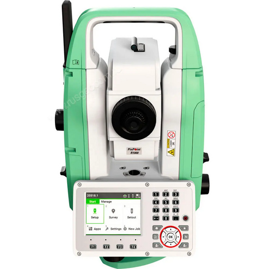 Тахеометр Leica TS07 RUS R1000 (5