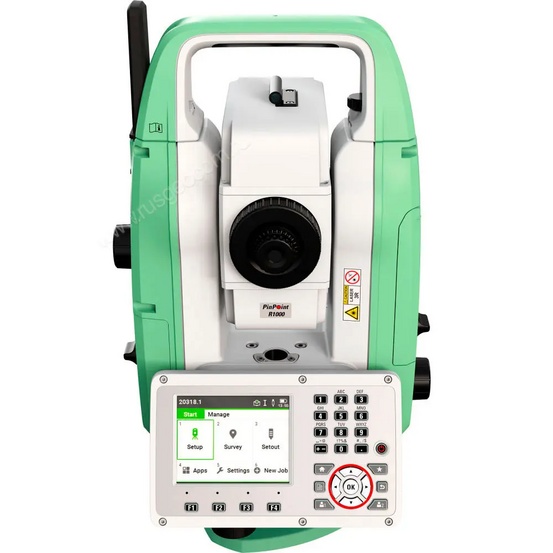 Тахеометр Leica TS07 RUS R1000 (2